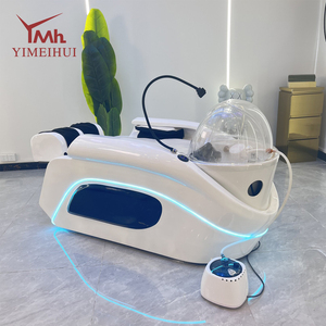 YIMEIHUI testa Spa letto massaggio idraulico giapponese con serbatoio per capelli Shampoo lavaggio elettrico testa di lusso Spa letto - Product Image 3