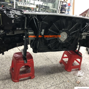 Conjunto de parachoques delantero Kit de cuerpo de cara delantera para <span class=keywords><strong>Bmw</strong></span> 5series modelo <span class=keywords><strong>antiguo</strong></span> G30 G31 G38 <span class=keywords><strong>525</strong></span> montaje de corte de nariz con faros Led - Product Image 4