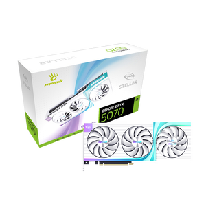 การ์ดจอ Manli Stellar 2025 GeForce RTX 5070 OC 12GB GDDR7 RTX5070T สำหรับเล่นเกม รุ่น 5070TI สำหรับเดสก์ท็อป RTX สำหรับเล่นเกม Mxm Fan DP RTX 50 - Product Image 3