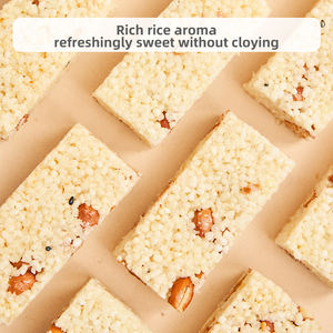 Huanglaowu Croustilles de riz aux cacahuètes Saveur originale 300g Collation traditionnelle quotidienne Collations aux grains sucrés pour offrir en cadeau et pour les rendez-vous - Product Image 5