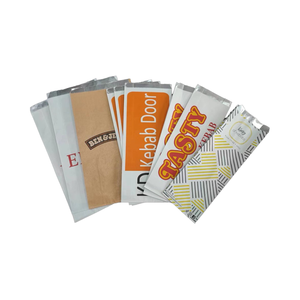 Logo personalizzato Kolysen sacchetto <span class=keywords><strong>di</strong></span> plastica foderato foglio <span class=keywords><strong>di</strong></span> alluminio rivestito cibo caldo da asporto porta BBQ Kebab stampato sacchetti <span class=keywords><strong>di</strong></span> Kebab - Product Image 2