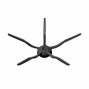 2 PCS Brosse latérale noire à 5 bras pour Xiaomi <span class=keywords><strong>Roborock</strong></span> <span class=keywords><strong>S6</strong></span> <span class=keywords><strong>S6</strong></span> <span class=keywords><strong>Pure</strong></span> S5 S5 Max S4 E4 E20 E25 E35 C10 S50 S51 Robot Vacuum Parts - Product Image 1