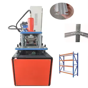 Petit pain résistant d'étagère de faisceau de Z formant la machine rouleau droit de faisceau de support de stockage formant la machine