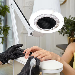 Aspirateur de poussière pour ongles 80W durable, anti-poussière, faible bruit, puissant, grand format, pour salon de manucure, équipement professionnel, vente en gros - Product Image 1