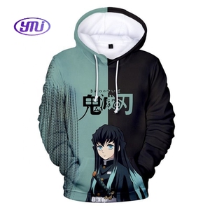 Sudadera con Capucha <span class=keywords><strong>Kimetsu</strong></span> <span class=keywords><strong>No</strong></span> <span class=keywords><strong>Yaiba</strong></span> Kamado de <span class=keywords><strong>Manga</strong></span> Larga con Estampado 3D de 12 Estilos, Sudadera Unisex con Mangas, Camisetas para Hombre - Product Image 3