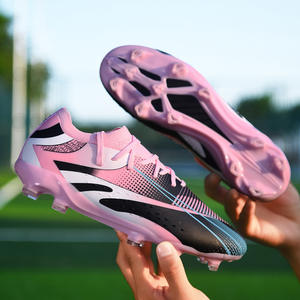 Zapatos de fútbol de corte bajo para hombre con tachuelas TF/AG-<span class=keywords><strong>Botas</strong></span> de fútbol juvenil para entrenamiento de césped <span class=keywords><strong>artificial</strong></span> y partidos - Product Image 3