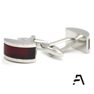 <span class=keywords><strong>Prix</strong></span> de gros Boutons de manchette en pierre œil de chat rouge pour anniversaire de mariage - Product Image 4