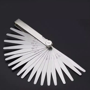 Gamma 0.04-1mm di alta qualità 25 Blatt 75mm * 25 pz presa calibro alta precisione in acciaio inox - Product Image 3