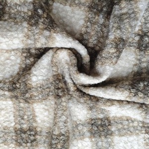 In magazzino bel cerchio di design stampa a punti <span class=keywords><strong>Altay</strong></span> stile sherpa tessuto In pile per la borsa da donna cappotto per la casa tessile - Product Image 3