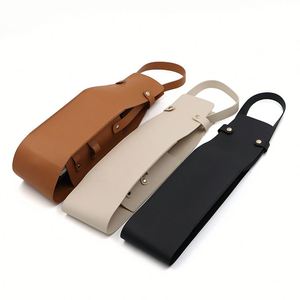 Bolsa con Asa Resistente y Soporte para Abrebotellas, Bolsa Portabotellas Portátil para Empaque de Vino Premium - Product Image 2