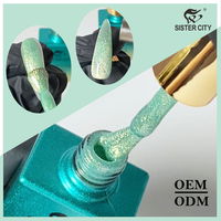 Vernis Gel 9D Effet Œil de Chat Magnétique UV/LED 15ml – Nombreuses Couleurs – Longue Durée pour Salons de Beauté et Fournitures de Manucure