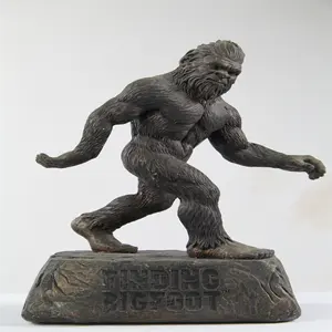 2022 Großhandel Benutzer definierte Harz skulptur realistische internat ionale Tierwelt Bigfoot Statue Poly resin Figur finden Bigfoot