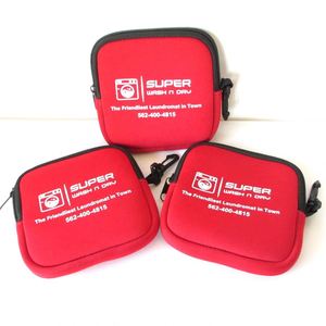 Wholesales Customized 2023 Promotional Monederos Card Wallet Bag Ke Neoprene <b>Cute</b> Mini Coin Pouch with Zipper Coin Bag - Product Image 4