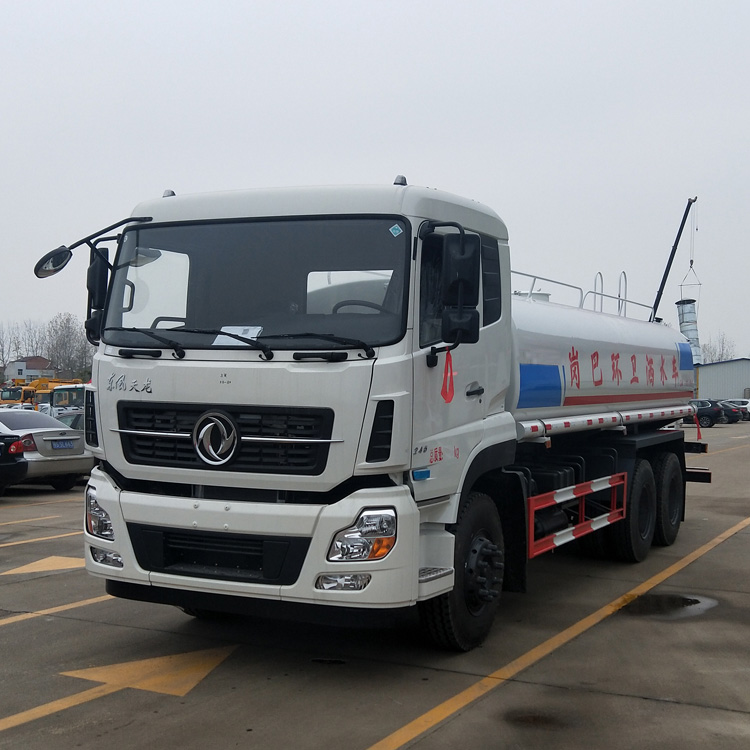 1 Dongfeng 20 кубических метров 6*4 автоцистерны