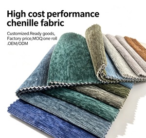 Tissu chenille tissé 100 % polyester teint en fil TengHui, haute performance, uni, pour <span class=keywords><strong>ameublement</strong></span>, vendu <span class=keywords><strong>au</strong></span> mètre pour le textile d'<span class=keywords><strong>ameublement</strong></span> - Product Image 1