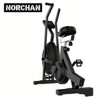 Bicicleta de Aire Profesional Comercial Norchan con Resistencia al Viento para Entrenamiento HIIT y Hyrox, Equipo de Gimnasio Unisex, Capacidad de 149.7 kg