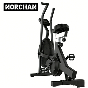 Vélo d'air commercial Norchan professionnel à résistance au vent pour entraînement HIIT et Hyrox – Équipement de gym et matériel Hyrox - Product Image 1