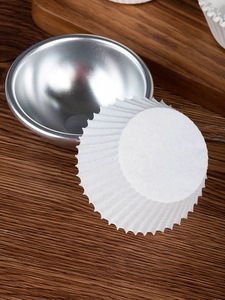 Grandi tazze di carta per dolci di medie dimensioni per pasta per biscotti alla fragola Muffin alla <span class=keywords><strong>crema</strong></span> di neve-imballaggio e stampa del prodotto - Product Image 3