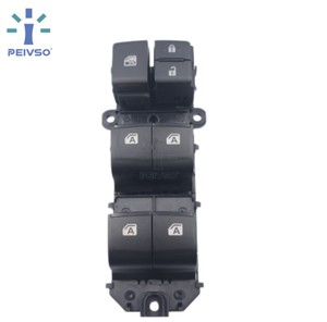 PEIVSO Nuevo Interruptor de Control Maestro de Elevalunas Eléctrico de Plástico de Alta Calidad para Toyota Sienna 2015-19 OEM 84040-08010 - Product Image 2