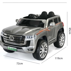 Çocuk dört tekerlekten çekiş elektrikli uzaktan kumanda oyuncak araba çocuklar için elektrikli araba yetişkinler için ışık ile binmek çift Motor - Product Image 6