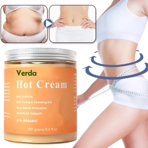 Crème chaude brûle-graisse au gingembre de marque privée forme anti-cellulite silhouette incurvée crème amincissante et raffermissante <span class=keywords><strong>ventre</strong></span> <span class=keywords><strong>plat</strong></span> - Product Image 5