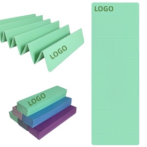 <span class=keywords><strong>Tapis</strong></span> <span class=keywords><strong>de</strong></span> yoga en <span class=keywords><strong>mousse</strong></span> TPE <span class=keywords><strong>de</strong></span> haute qualité, écologiques, avec une bonne odeur, vente chaude, logo personnalisé pour hommes et femmes, gymnastique, exercice - Product Image 4