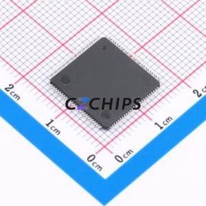 ชิปไอซีไมโครคอนโทรลเลอร์ PIC32MX370F512L-I/PF TQFP-100(14x14) ของแท้ใหม่ (MCU/MPU/SoC) - Product Image 2