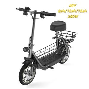 Trottinette Électrique Pliable Portable pour Adulte Maxwheel 2025, Nouvelle, 250W 48V, avec Support – Plus de 15 Ans d'Expérience d'Usine - Product Image 1