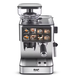 Cafetera Espresso con Potencia de 1350W, Limpieza Automática, Sistema de Preparación Doble y Control de un Toque para una Operación Sencilla - Product Image 3