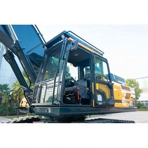 รถขุดไฮดรอลิกแบบตีนตะขาบ รุ่น HX550L ปี 2025 ขนาด 50 ตัน พร้อมเครื่องยนต์คัมมินส์ ระบบควบคุม PLC รับประกัน 1 ปี - ขายดี - Product Image 3