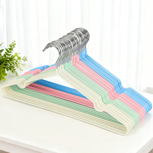 LINDON Bunte Rutschfeste PVC-Metall-Kleiderbügel - Product Image 5