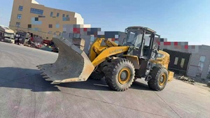 Chargeuse sur pneus Liu Gong 855N modèle 2020, capacité de 6 tonnes, moteur Cummins, chargeuse frontale, équipement de construction d'occasion - Product Image 3