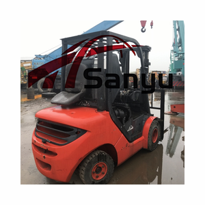 לינד 3ton מלגזה בשימוש 4 גלגל מלגזה עם צמיג מוצק ht30 למכירה חמה - Product Image 1