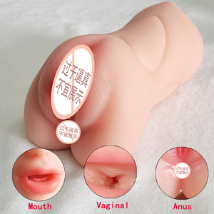 Masturbatore Manuale a Forma di Lingua e Vagina in TPE, Strumento Tascabile per Masturbazione Maschile con Materiale Premium - Product Image 6