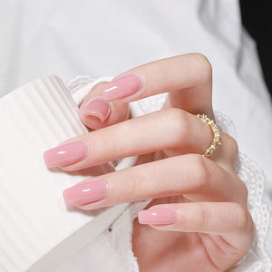 AILANUO Gel de base pour ongles 48 couleurs, série Fleur Épanouie et S'évanouit, Gel de couleur de base, Vernis à ongles UV sans TPO ni HEMA, OEM ODM - Product Image 3