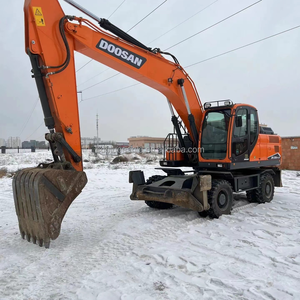 <span class=keywords><strong>21T</strong></span> bánh xích máy xúc sử dụng doosan dx210w thiết bị xây dựng sử dụng máy xúc doosan 210W để bán tại Trung Quốc chưa có đánh giá - Product Image 1