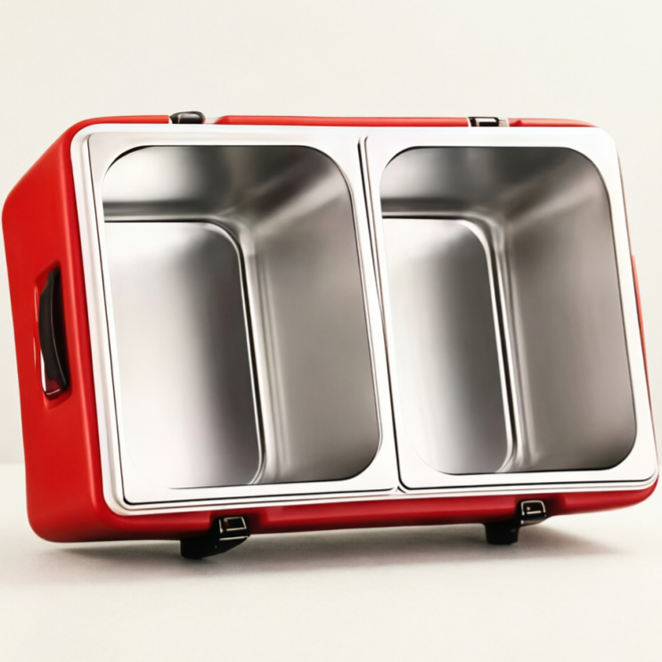 40L Doppio Scomparto-Fisso