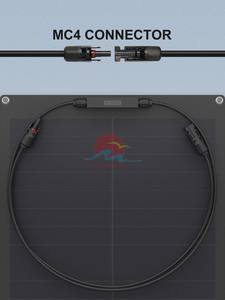 HPBC CELL mince léger IP68 ETFE bateau toit de voiture 12V <span class=keywords><strong>200W</strong></span> <span class=keywords><strong>Camping</strong></span> panneaux solaires flexibles 4x4 <span class=keywords><strong>Camping</strong></span> - Product Image 4