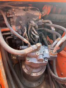 Fournisseur réel Pelles sur chenilles d'occasion DOOSAN DX225 Pelle pelleteuse machines de terrassement EXCAVATRICE DOOSAN 25TON bon marché à vendre - Product Image 6