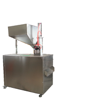 Precisie fruit- en groentesnijmachine Snelle kwantitatieve fruit- en groentesnijmachine