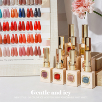 Vernis à ongles gel couleur organique Vinimay, rose intense, longue tenue, 56 couleurs, gel crème UV pour la vente en gros