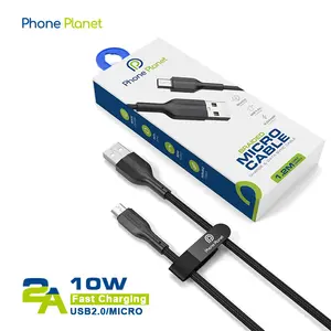 Telefoon Planeet 1.2M Gevlochten Professionele Hoge Kwaliteit Fast Charger Tpe Usb Datakabel Voor Micro