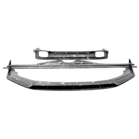 Kit carrosserie en fibre de carbone sèche style OC pour Porsche Panamera 971 : Lame avant, jupes latérales, diffuseur arrière et aileron arrière