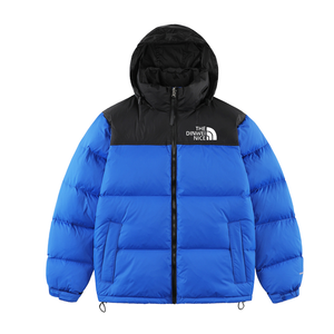 سترة شتوية رجالية فاخرة مستوحاة من الطراز الشمالي مع غطاء للرأس، دافئة ومبطنة بالريش، مع إمكانية تخصيص اللون والشعار - Product Image 4