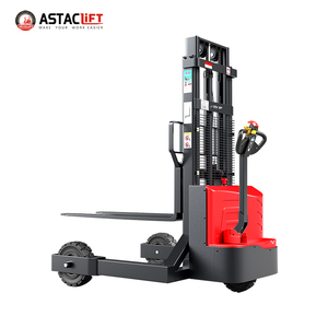 HELI CDD Indoor Elektrische Pallettruck 1600kg/2000kg 1,6m-4m Hefhoogte 2/3-traps mast - Product Image 1