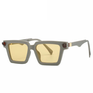 2024 venta al por mayor barato Vintage Retro blanco lente Uv380 Unisex azul <span class=keywords><strong>gafas</strong></span> <span class=keywords><strong>de</strong></span> sol Anti luz azul venta en línea <span class=keywords><strong>gafas</strong></span> - Product Image 5
