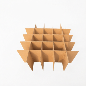 Boîtes de déménagement en carton ondulé brun personnalisées avec logo, en matériaux recyclés, empilables, réutilisables, 3-5 couches, emballage en carton - Product Image 1