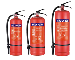 จำหน่ายโดยตรงจากผู้ผลิต ถังดับเพลิงชนิดผงแห้งคุณภาพสูง สำหรับใช้ในบ้าน ธุรกิจ และอุตสาหกรรม อุปกรณ์ความปลอดภัยดับเพลิง - Product Image 2