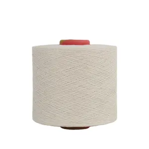 Cotton Yarn Regenerated NE8 White For Weaving Machine Weft Weaving Russia Market Hot Selling