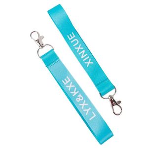 BSBH Custom Printed ID Card Holder <b>Lanyard</b> Hook Premium Quality <b>Polyester</b> Woven Label Option for Luxury Brands High-End Events - Product Image 3